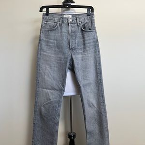 Agolde 90's Pinch Waist Straight in Narrative